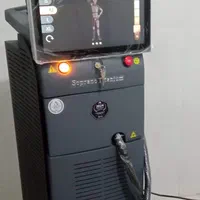 لیزر تیتانیوم 1600وات کارکرده 2023 با 320 هزار شات|آرایشی، بهداشتی، درمانی|اصفهان, خانه اصفهان|دیوار