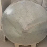 تانکر 1000لیتری ورق سفید وپمپ آب وسمپاش ژاپنی