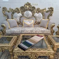 مبل سلطنتی طوسی/۸ قسطه/ارسال رایگان