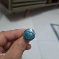 انگشتر نقره نگین یشم