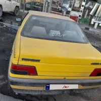 تاکسی زرد مدل ۹۸|خودرو سواری و وانت|پردیس, شهرک صنعتی خرمدشت فاز ۷|دیوار