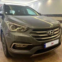 هیوندای سانتافه GDI 2017 بدون رنگ کم کار