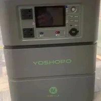 پاور استیشن  yoshopo 3000w|لوازم جانبی موبایل و تبلت|اصفهان, سنبلستان|دیوار