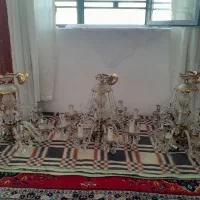 لوستر|لوستر و چراغ آویز|شیراز, شیخ روزبهان|دیوار