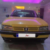 تاکسی پژو 405 اتوماتیک
