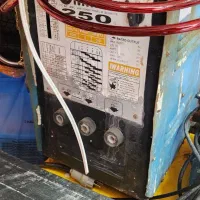 دستگاه جوش میلر ۲۵۰ امپر سالم در حد