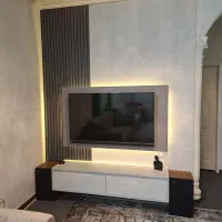 کابینت کمددیواری tv وال|جاکفشی، کمد، دراور|بابل, |دیوار