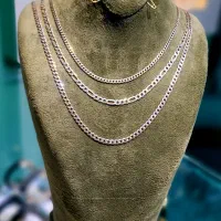 زنجیرمردانه نقره