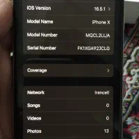 iPhone X 64g|موبایل|کلاله, |دیوار