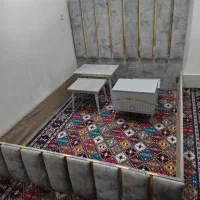 پاتختی و میز عسلی چوبی