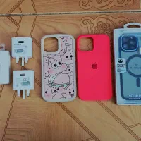 گارد آیفون و کابل۱۳پرومکس کلگی سامسونگ