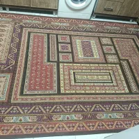 3عددگلیم فرش طرح برجسته|گلیم، جاجیم، گبه|همدان, |دیوار