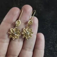 گوشواره بسیار زیبا 3درصد