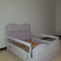 تخت خواب کودک محافظ دار|تخت و سرویس خواب|مشهد, فارغ التحصیلان|دیوار
