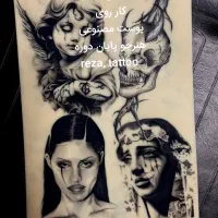 انجام تتوD3بدن و آموزش تتوبدن شیدینگ، رفع تیرگی لب|خدمات آرایشگری و زیبایی|زاهدان, |دیوار