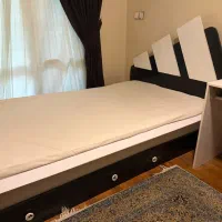 تخت ومیزتحریروکتابخانه جوان طرح آدیداس