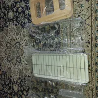 آبچکان استیل سه طبقه طرح لوکس مدرن|آب‌چکان و نظم‌دهنده ظروف|تهران, تهران‌نو|دیوار