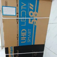 تلویزیون ۵۸ اینچ بویمن اسمارت نو