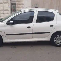 پژو 206سفید مدل80سیرجان|خودرو سواری و وانت|کرمان, |دیوار