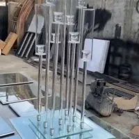 تولید و فروش شمعدان کریستالی