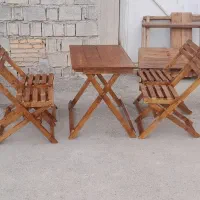 میز و صندلی تاشو|میز و صندلی غذاخوری|برازجان, |دیوار