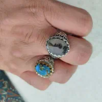 انگشتر نقره فیروزه