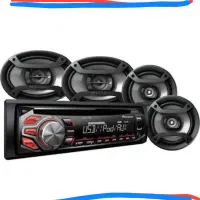 +ضبط صوت خانگی پخش رادیو &فلش خور بلوتوثی» سیستم