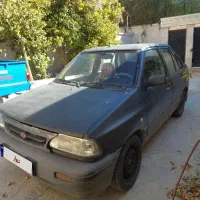 پراید مدل ۱۳۸۱ کاربرات