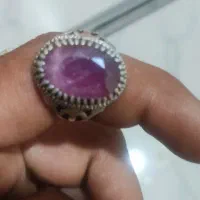 انگشتر یاقوت نقره|جواهرات|زابل, |دیوار