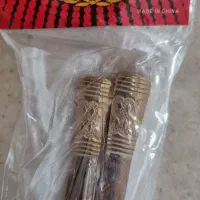 ۴دست قاشق وچنگال غذا خوری طرح اناناسی سیلور طلایی|کلکسیون و سرگرمی|تهران, گمرک|دیوار