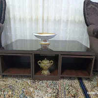 مبل 7 نفره همراه با میز و عسلی|مبلمان خانگی و میز عسلی|سنندج, |دیوار