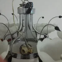 لوستر|لوستر و چراغ آویز|آبادان, |دیوار