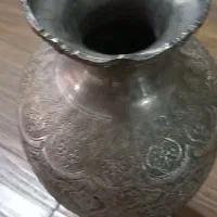 گلدان برنجی|صنایع دستی و سایر لوازم تزئینی|اصفهان, خواجو|دیوار