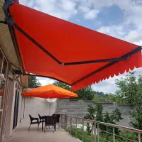 چادر جکی آفتابگیر بارانگیر پنجره و مغازه مسافرتی|فروشگاه و مغازه|قائم‌شهر, |دیوار