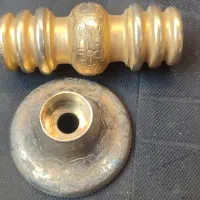 فروش وخرید لوستر برنزی|لوستر و چراغ آویز|تهران, ونک|دیوار