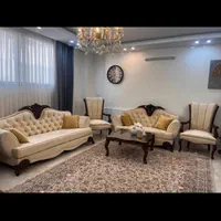 مبلمان کلاسیک 7 نفره در حد نو با پارچه نانو|مبلمان خانگی و میز عسلی|اصفهان, رسالت|دیوار