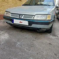 پژو مدل ۸۳ نقرابی