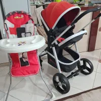 کالسکه بی بی لند ژله ای کمکی جنس ترک