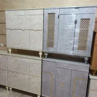 آیینه کنسول و میز تی وی و جاکفشی|بوفه، ویترین، کنسول|قدس, شهرقدس|دیوار