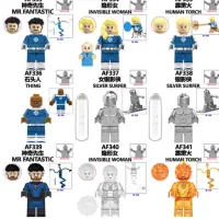 انواع مینی فیگور و لگو