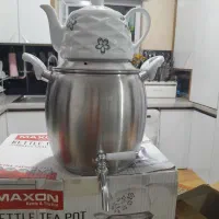 کتری روگازی باقوری ۶لیتری ورق کلفتو ضخیم نونو