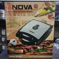 ساندویچ ساز ساندویچ میکر ۳ کاره ندوا NDVA|اجاق گاز و لوازم برقی پختوپز|تبریز, |دیوار