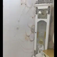 ساعت ایستاده تمیز سالم
