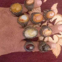 انگشتر نقره عیار پایین|بدلیجات|یزد, |دیوار