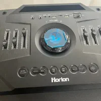 باند دوقلو Horion تمیز و خوش‌صدا به همراه میکروفن|سیستم صوتی خانگی|رشت, گلسار|دیوار