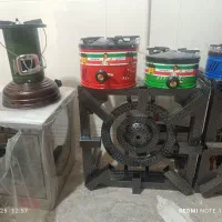 تنورگازی استیل اجاق دوشعله سه شعله جنس خوب