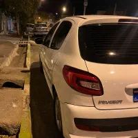 ۲۰۷ سفید دنده ای مدل ۹۶|خودرو سواری و وانت|مهدی شهر, |دیوار