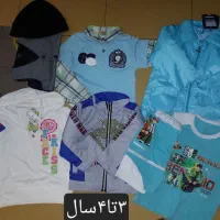 بادی سرهمی  شلوار کلاه پاییزه دستکش ساسبند پسرانه