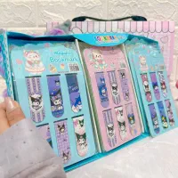 بوک مارک مگنتی دانش آموزی، طرح کرومی و سانریو|لوازم التحریر|قم, سالاریه|دیوار