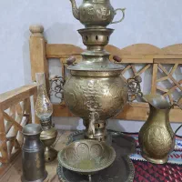 سماور زغالی